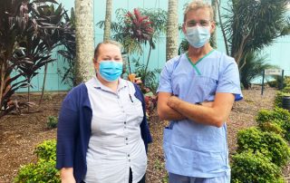 TPCH Virtual lung nodule clinic team