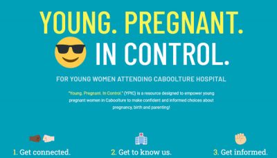 Caboolture Young Mothers for Young Women (CYMYW) program website