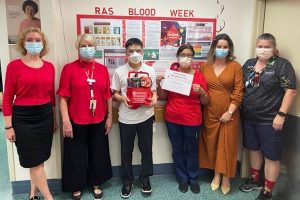 TPCH RAS Unit – winner of ward display competition