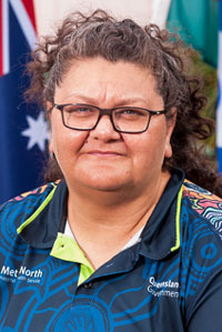 Kirsty Leo, Assistant Nursing Director – Aboriginal and Torres Strait Islander Health Services