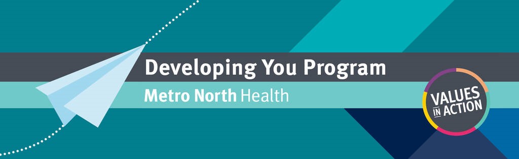 Metro North Program Developing You Program banner