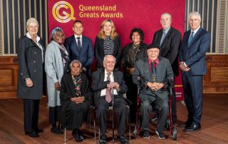 The 2022 Queensland Greats Award recipients