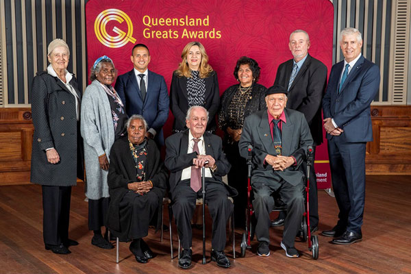 The 2022 Queensland Greats Award recipients