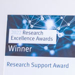 Research Excellence Awards Winner image