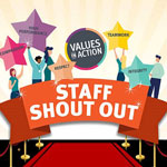 Metro North Staff Shout Out