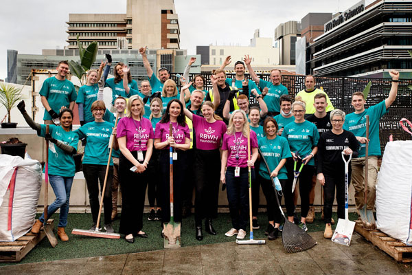 RBWH Foundation and ADCO team