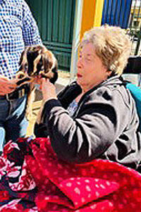 EKKA comes to residents at Cooinda and Gannet House