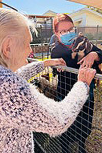 EKKA comes to residents at Cooinda and Gannet House