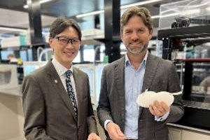 Metro North surgeons Dr Michael Wagels and Professor Owen Ung