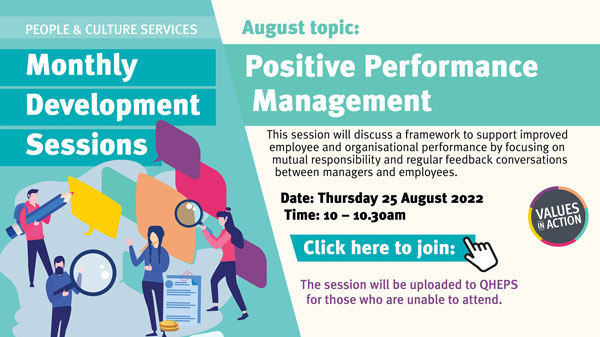 Positive Performance Management shareable
