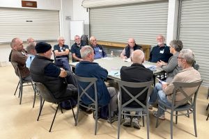 Men’s health was the key focus of an event at Dayboro recently