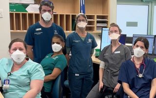 Caboolture Hospital Fast Track team