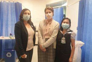Heart Lung medical staff at TPCH