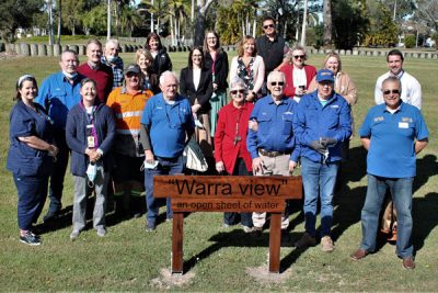 Staff, visitor and patient area called Warra View