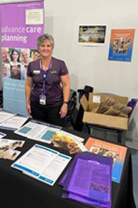 Advance Care Planning popular during Seniors Expo