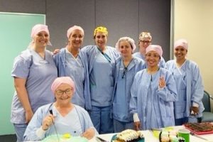 Some members of our Perioperative Services nursing team