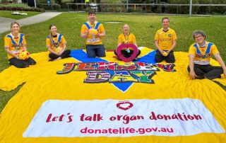 Team Royal geared up for Donate Life’s Jersey Day!