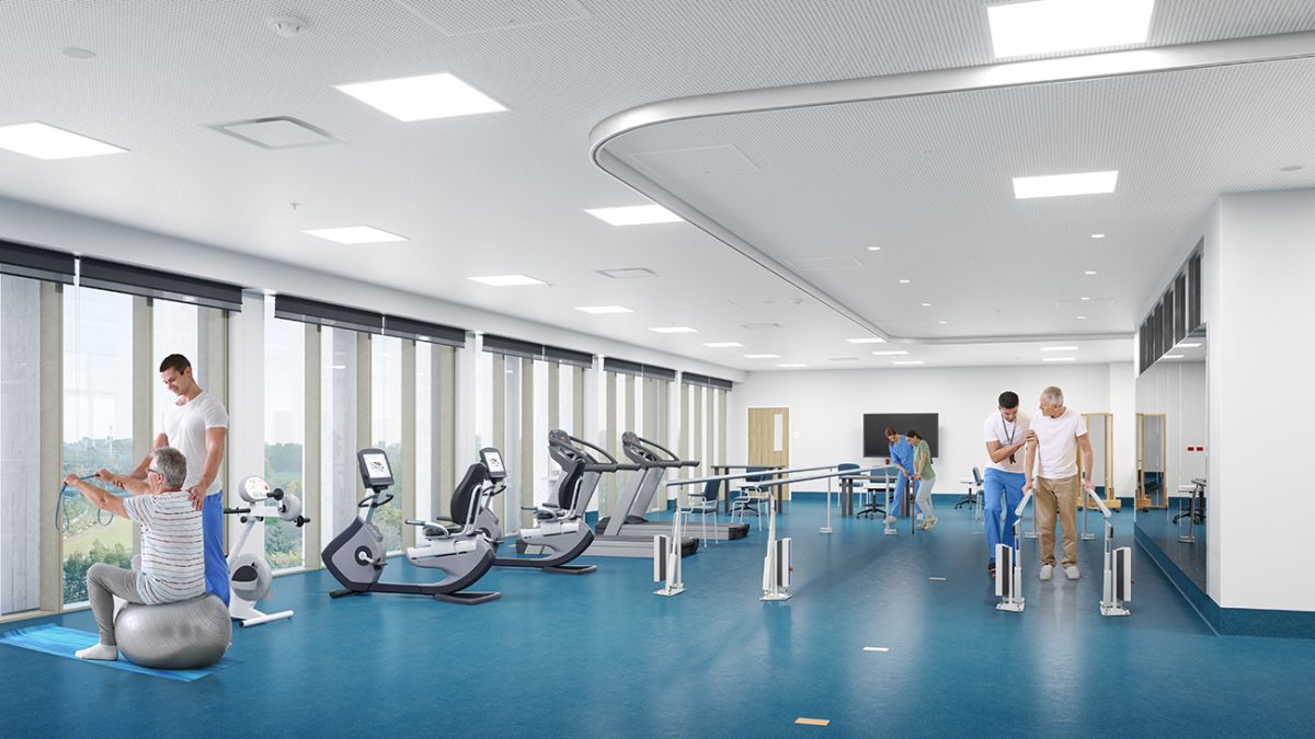 Level 3 Rehabilitation Gym and Therapy Area