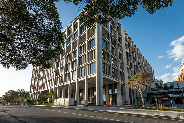 New Digital Hospital STARS building