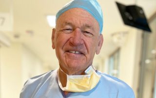 Mark Loane, former rugby union legend and cataract surgeon at STARS