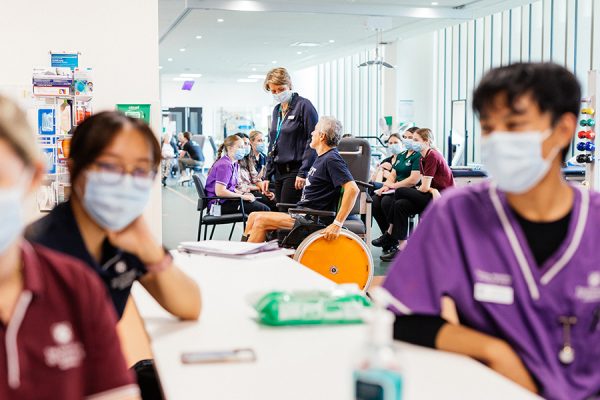 UQ Students in the STARS Ability Centre
