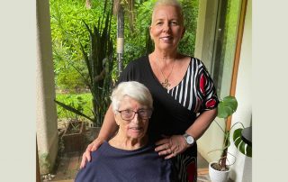 A pilot falls program is helping older people like 100-year-old Dell who have fallen