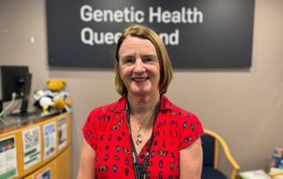 Prof Julie McGaughran and the Genetic Health team are helping provide answers to families state-wide