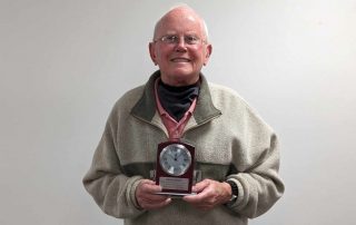 As the sole Laryngectomy Support Visitor in Brisbane for nearly two decades, Brien spent time with the patients and their families prior to the operation.