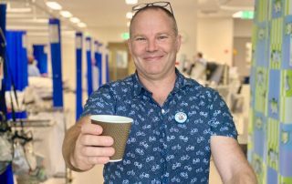 Redcliffe Hospital's Dr David Whybrew.