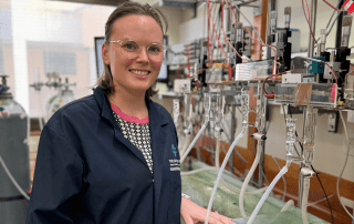Dr Melanie Spratt at The Prince Charles Hospital