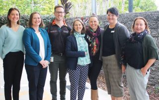 The Community and Oral Health Wound Management and Stomal Therapy team are looking at exercise programs which reduce post-surgery complications following stoma surgery