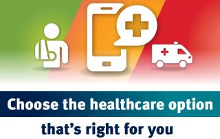 Graphic of alternatives to the emergency department