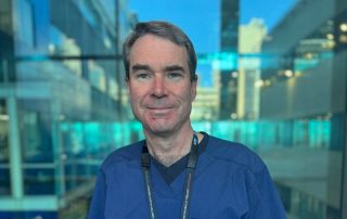Dr Shane Townsend is the Director of Intensive Care Services at RBWH