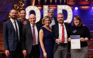 Metro North staff receiving Excellence Award and Highly Commended Award at the 2024 Queensland