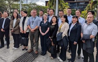 Chinese delegates had the opportunity to tour STARS and RBWH