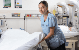 Deadly Start Trainee and Aboriginal and Torres Strait Islander Student of the Year Charlotte