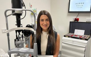 Orthoptics and Optometry Team Leader, Paula Freijah at STARS.