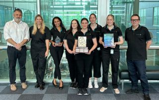 The CFH was only established in February but took out the top prize at the 2024 QuARRIES Awards.