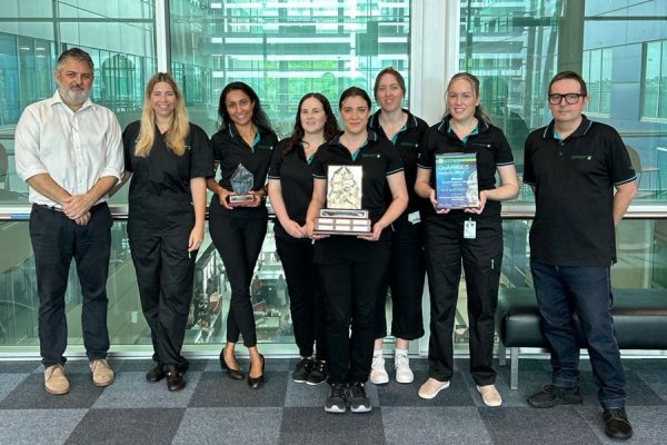 Central Foot Hub team