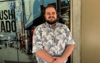 STARS NDIS Pathway Project Officer and metalcore band guitarist, Liam Kelly