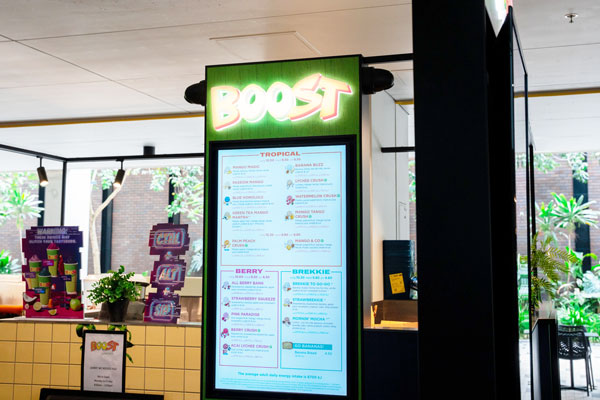 Boost Juice at Surgical, Treatment and Rehabilitation Service (STARS)