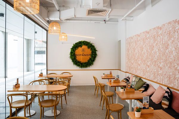 The Botanist Kitchen at Surgical, Treatment and Rehabilitation Service (STARS)