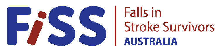 Falls in stroke survivors Australia logo