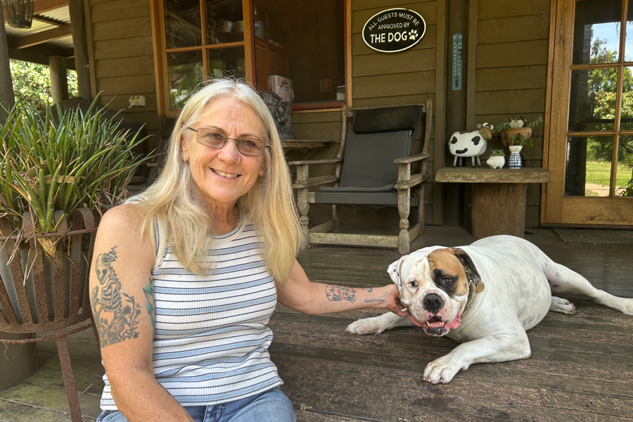 TPCH patient Jill Walsh