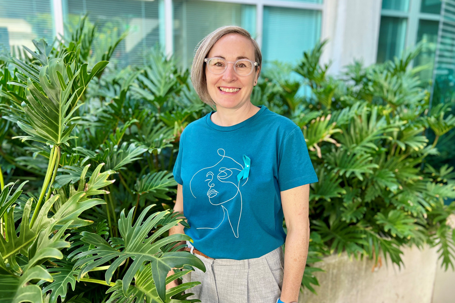 RBWH Clinical Nurse Consultant and Cancer Care Coordinator Vicky Lear