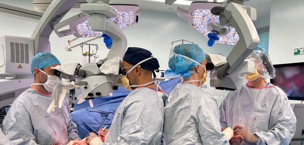 The RBWH Reconstructive and Plastic Surgery Centre managers a diverse patient caseload