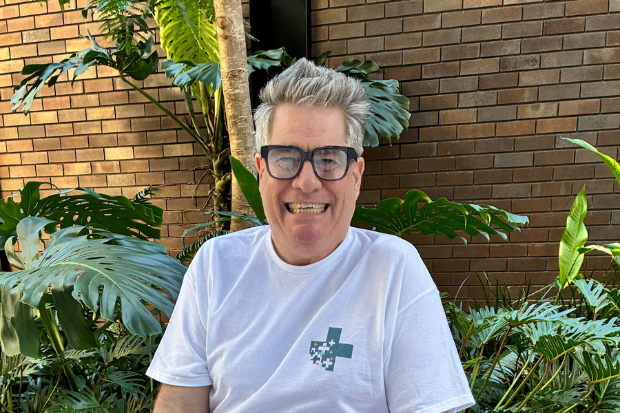 RBWH trauma patient Mark