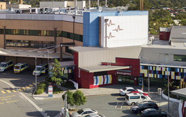 The Prince Charles Hospital exterior