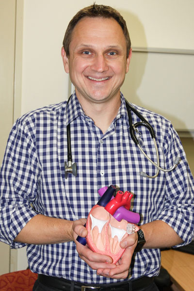 Dr Dale Murdoch - The Prince Charles Hospital, Interventional Cardiologist