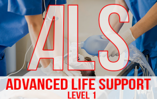 Advanced Life Support Level 1 Course